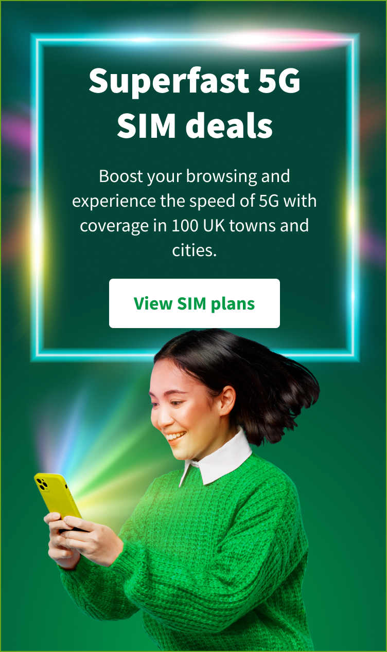 5G SIM deals