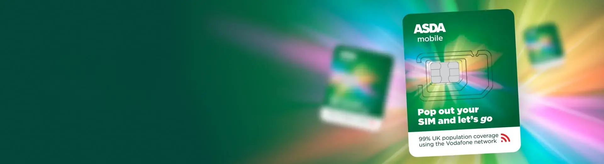An image of Asda Mobile SIM cards