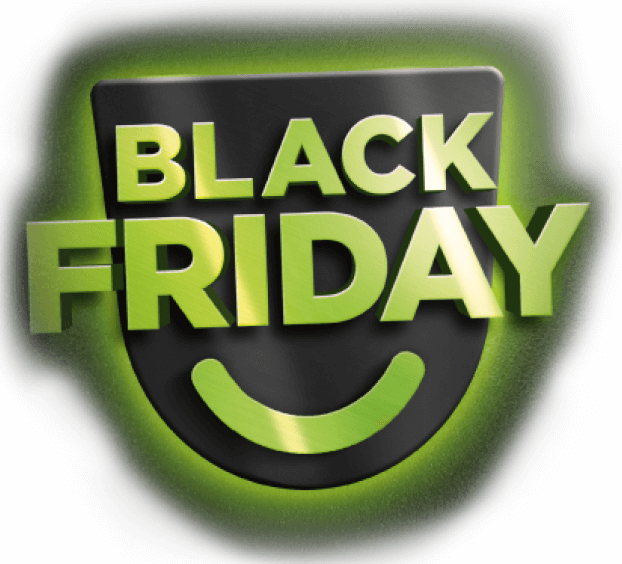 Black Friday title graphic